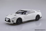 Aoshima A005639 1/32 Nissan Gt-R (Brilliant White Pearl) Aoshima PLASTIC MODELS