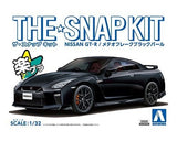 Aoshima A005640 1/32 Nissan Gt-R (Meteor Flake Black Pearl) Aoshima PLASTIC MODELS