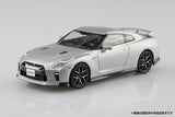 Aoshima A005641 1/32 Nissan Gt-R (Ultimate Metal Silver) Aoshima PLASTIC MODELS