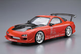 Aoshima A005839 1/24 Vertex Fd3S Rx-7 99 (Mazda) Aoshima PLASTIC MODELS