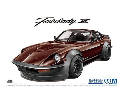 Aoshima A005844 1/24 Nissan S30 Fairladyz Aero Custom Aoshima PLASTIC MODELS