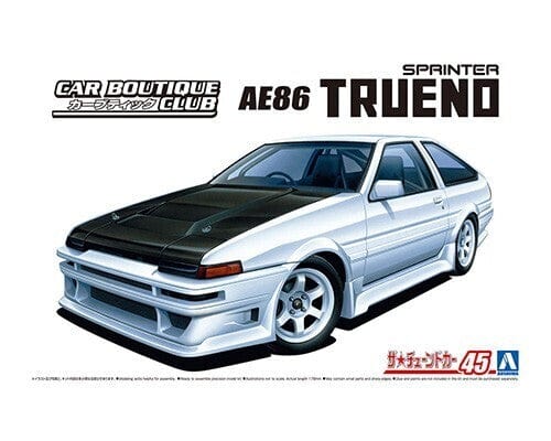 Aoshima A005863 1/24 Car Boutique Club Ae86 Trueno 85 (Toyota) Aoshima PLASTIC MODELS
