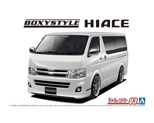 Aoshima A005895 1/24 Boxystyle TRH200V Hiace Super Gl 10 (Toyota) Aoshima PLASTIC MODELS