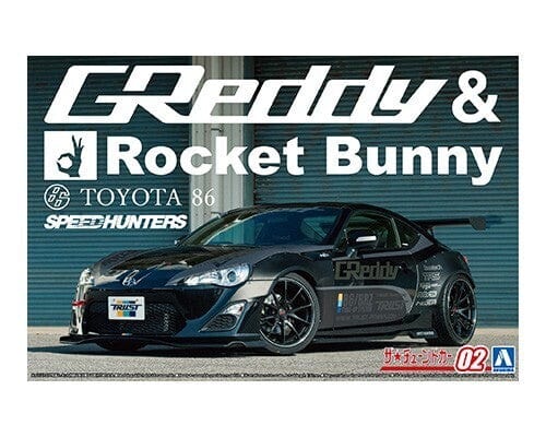 Aoshima A006187 1/24 Zn6 Toyota 86 12 Greddy&Rocket Bunny Volk Racing Ver. (Toyota) Aoshima PLASTIC MODELS