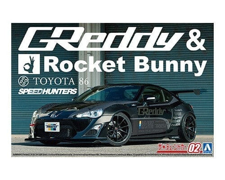 Aoshima A006187 1/24 Zn6 Toyota 86 12 Greddy&Rocket Bunny Volk Racing Ver. (Toyota) Aoshima PLASTIC MODELS