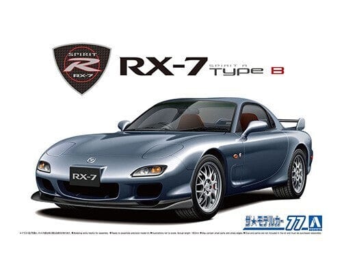 Aoshima A006193 1/24 Mazda Fd3S RX-7 Spirit R Type B 02 Aoshima PLASTIC MODELS