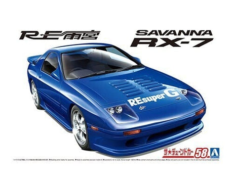 Aoshima A006207 1/24 Re Amemiya FC3S Rx-7 89 (Mazda) Aoshima PLASTIC MODELS