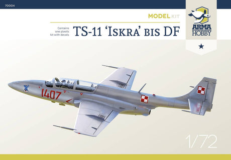 Arma Hobby 1/72 TS-11 Iskra Model Kit Plastic Model Kit [70004] - Hobbytech Toys