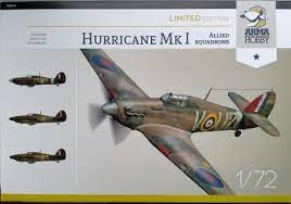 Arma Hobby 70024 1/72 Hurricane Mk I Allied Squadrons Limited Edition Plastic Model Kit - Hobbytech Toys
