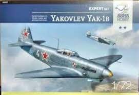 Arma Hobby 70027 1/72 Yakovlev Yak-1b Expert Set Plastic Model Kit - Hobbytech Toys