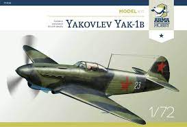Arma Hobby 70028 1/72 Yakovlev Yak-1b Plastic Model Kit - Hobbytech Toys