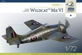 Arma Hobby 70032 1/72 Wildcat Mk VI Plastic Model Kit - Hobbytech Toys