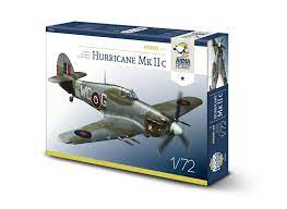 Arma Hobby 70036 1/72 Hurricane Mk IIc Plastic Model Kit - Hobbytech Toys
