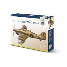 Arma Hobby 70044 1/72 Hurricane Mk IIb Trop Plastic Model Kit - Hobbytech Toys