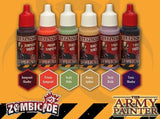 Army Painter Warpaints Zombicide Toxic/Prison Set The Army Painter PAINT, BRUSHES & SUPPLIES