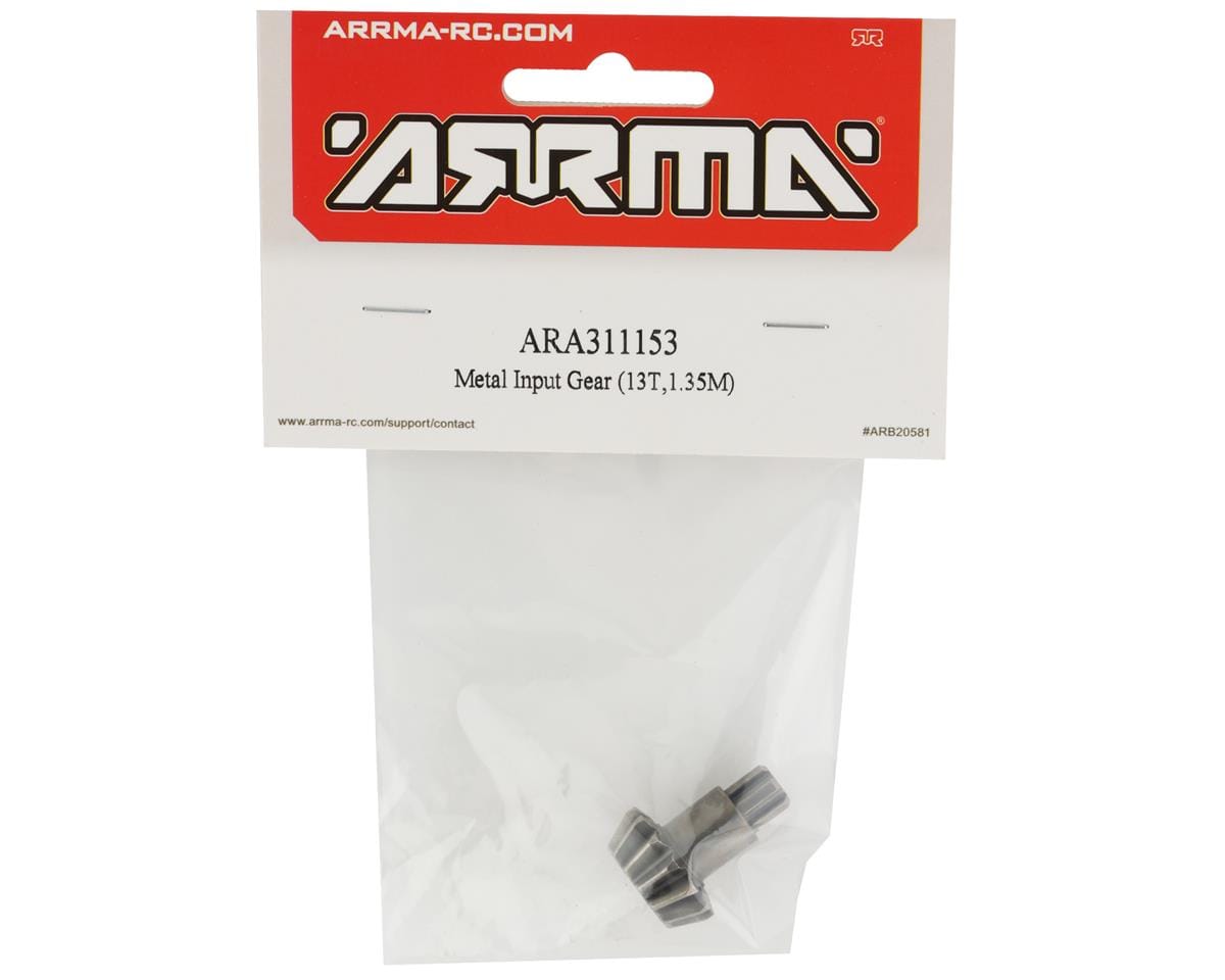 Arrma 13T Mod 1.35 Metal Input Gear - Hobbytech Toys