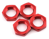 Arrma Aluminum Wheel Nut, 17mm Red (4), AR310906 - Hobbytech Toys