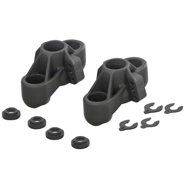 Arrma AR330505 Composite Steering Blocks Front (2pcs) ARAC9366 Arrma RC CARS - PARTS
