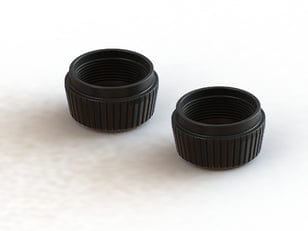 Arrma AR330513 Aluminum Lower Shock Cap 2pcs) ARAC8967 Arrma RC CARS - PARTS