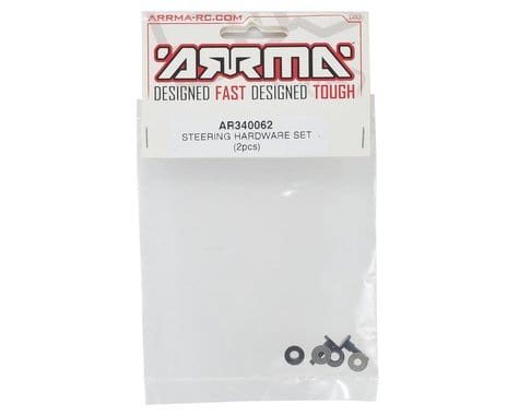 Arrma AR340062 Steering Hardware Step Screw 3x14mm (2pcs) ARAC9367 Arrma RC CARS - PARTS