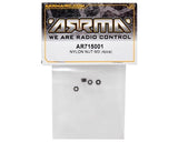 Arrma AR715001 Nylon Nut 3mm (4pcs) ARAC9818 Arrma RC CARS - PARTS