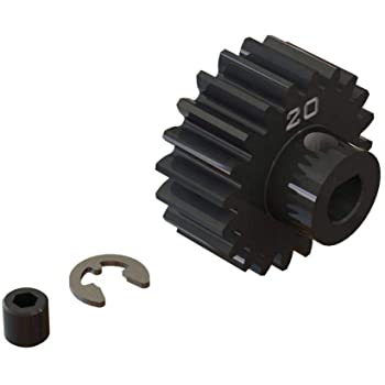 Arrma ARA310967 20T Mod 1 Safe-D5 Pinion Gear Arrma RC CARS - PARTS