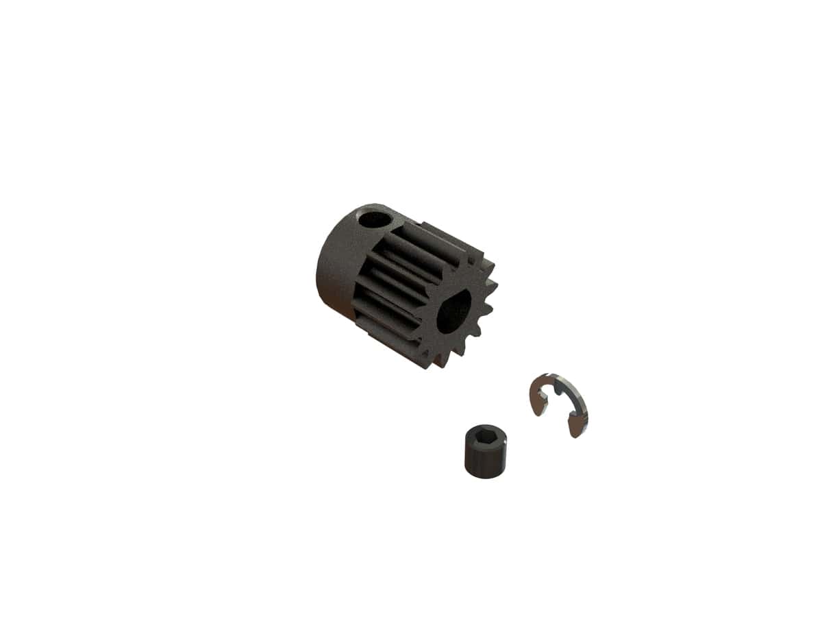 Arrma ARA310997 14T 0.8Mod Safe-D5 Pinion Gear Arrma RC CARS - PARTS