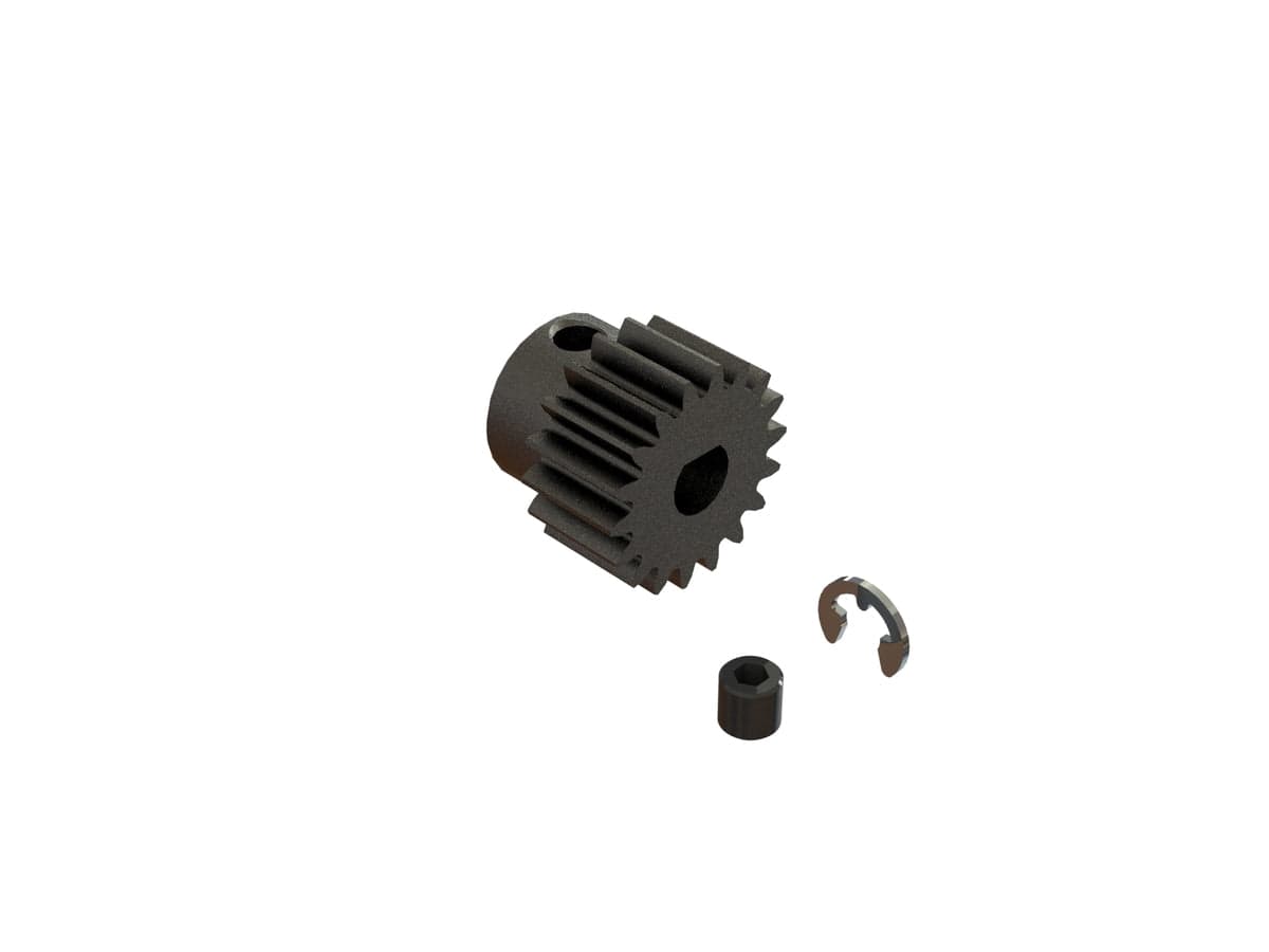 Arrma ARA311002 19T 0.8Mod Safe-D5 Pinion Gear Arrma RC CARS - PARTS