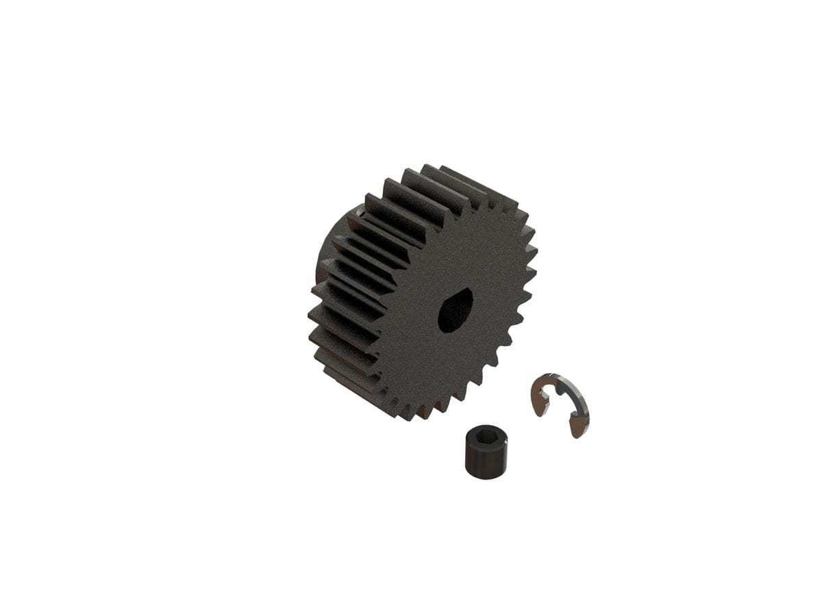 Arrma ARA311011 28T 0.8Mod Safe-D5 Pinion Gear Arrma RC CARS - PARTS