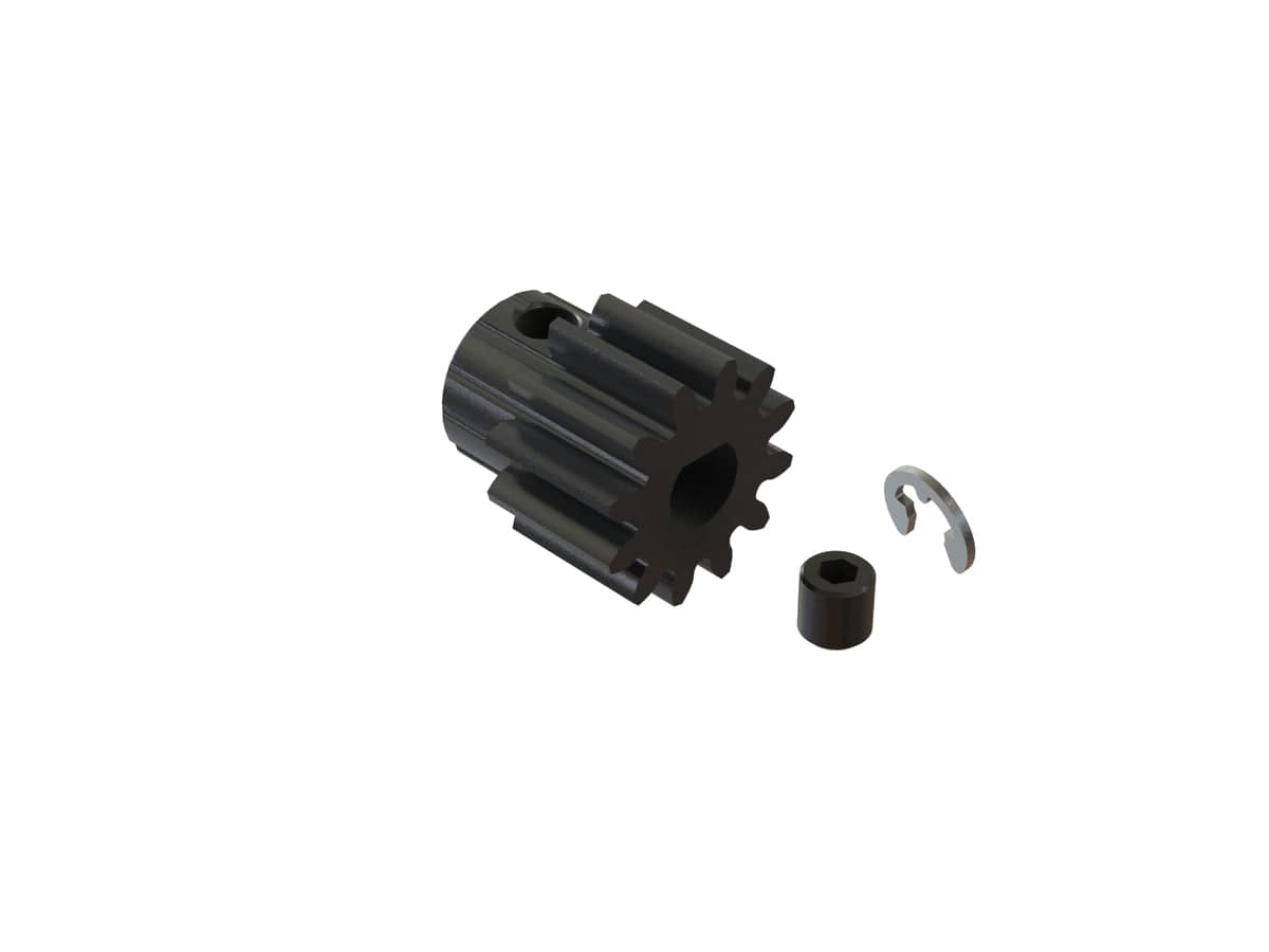 Arrma ARA311052 12T Mod 1 Safe-D5 Pinion Gear - Hobbytech Toys