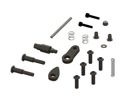 Arrma ARA311116 Rear Brake Module Metal Part Set - Hobbytech Toys