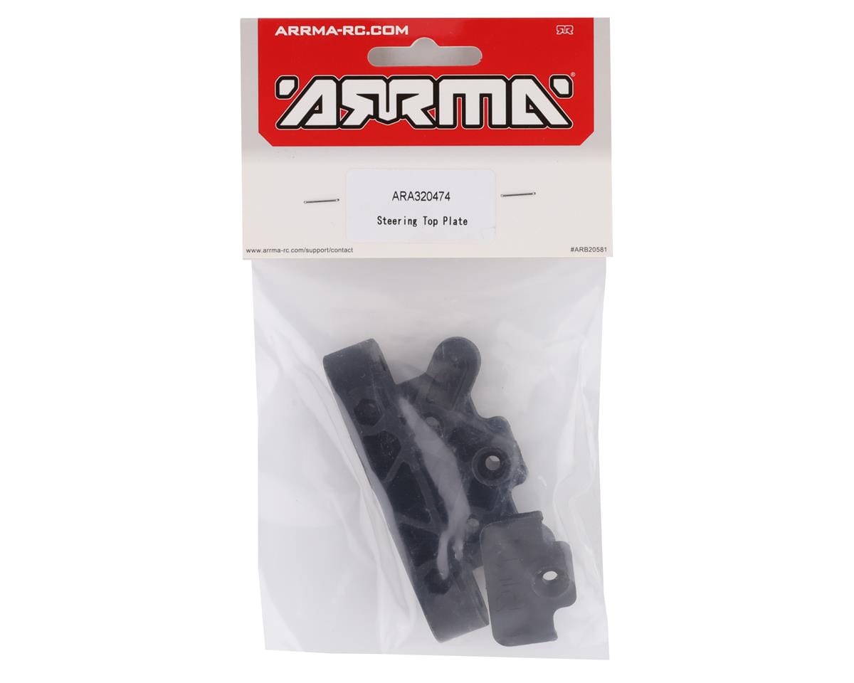 Arrma ARA320474 Steering Top Plate, 8S BLX - Hobbytech Toys