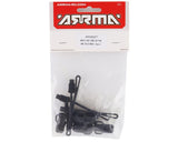 Arrma ARA320477 Brace Rod Ends with Pins and Retainers (4pcs) 8S BLX - Hobbytech Toys