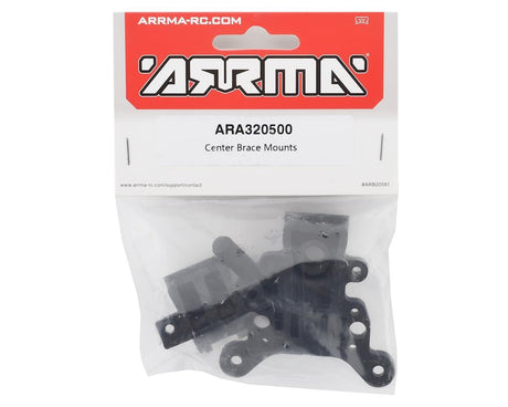 Arrma ARA320500 Center Brace Mounts, AR320500 - Hobbytech Toys