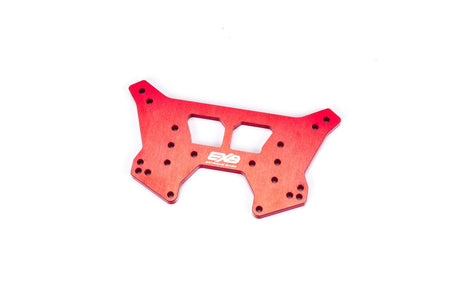 Arrma ARA320578 Rear Shock Tower CNC 7075 T6 Aluminium RS Red - Hobbytech Toys