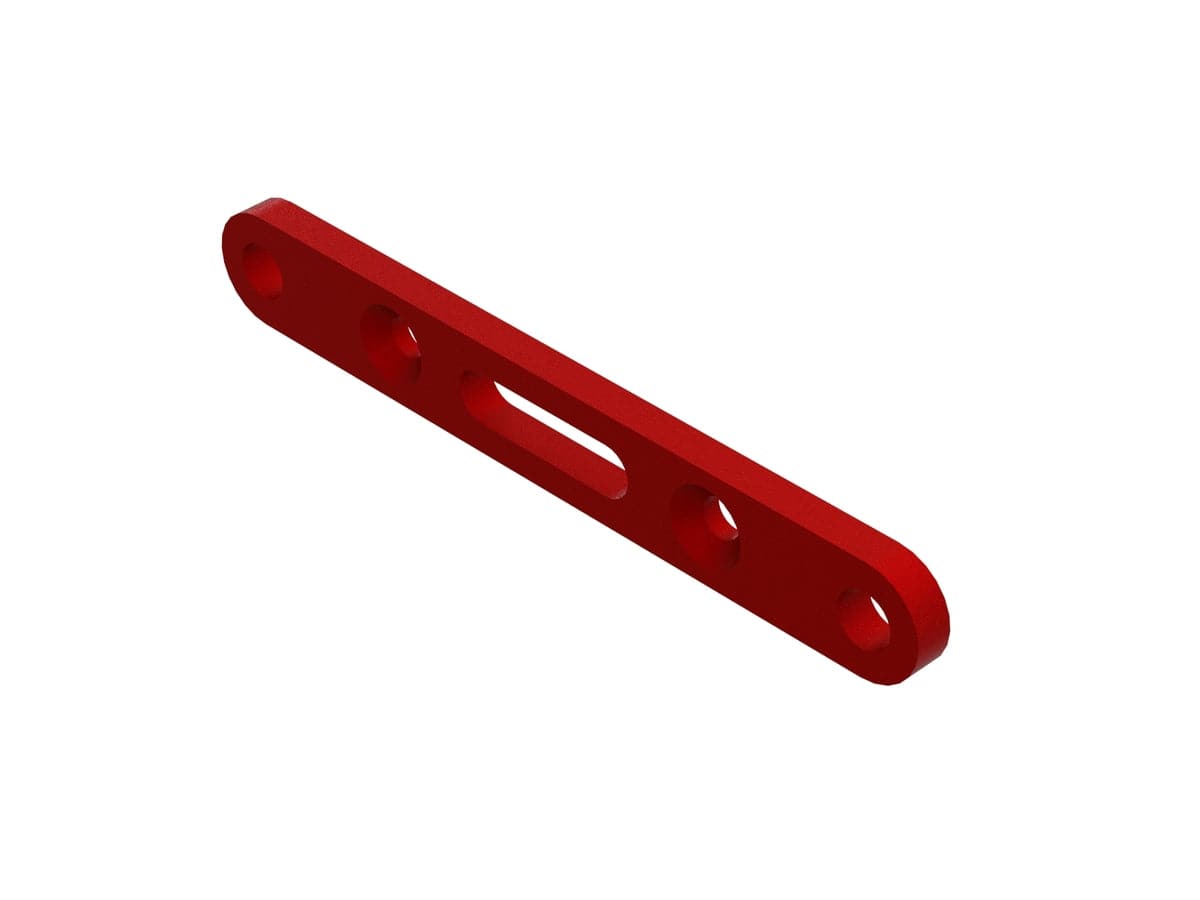 Arrma ARA320590 Aluminum RR Suspension Mount Red Arrma RC CARS - PARTS