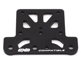 Arrma ARA320598 Aluminum Top Plate Black - Hobbytech Toys