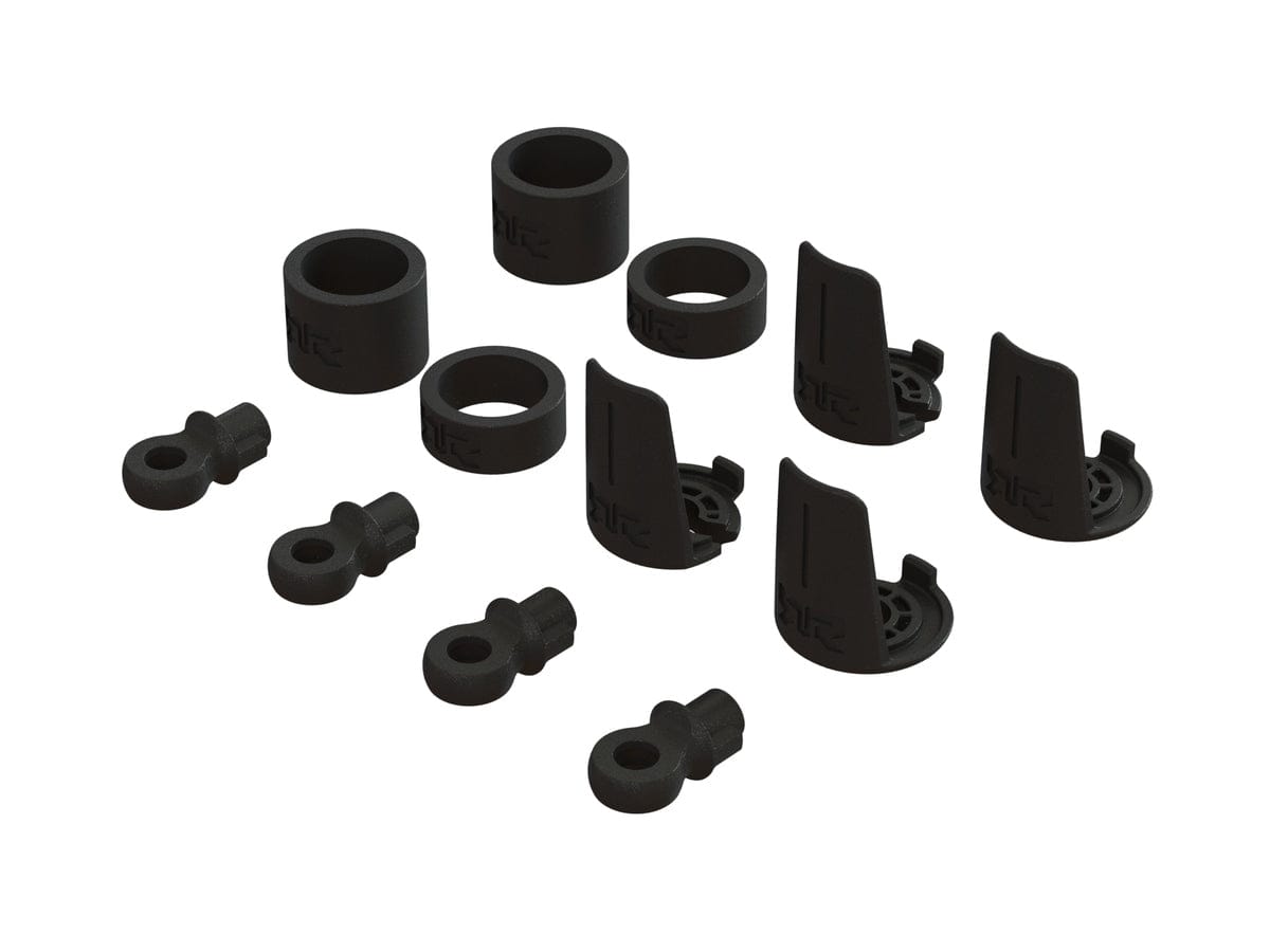 Arrma ARA330666 Spring Perch And Rod End Set - Hobbytech Toys
