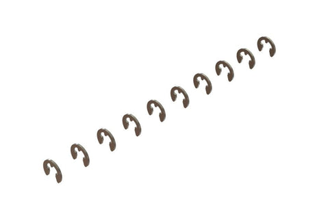 Arrma ARA710006 E Clip Din 6799 - 3.2mm, (10pcs) 8S BLX - Hobbytech Toys