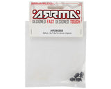 Arrma ARAC3042 Ball 3x7.8x10.5mm (4pcs) AR330202 - Hobbytech Toys