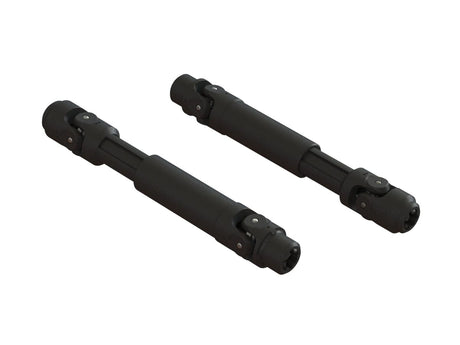 Arrma ARAC4043 Composite Rear Slider Driveshaft Set 4x4, AR310864 Arrma RC CARS - PARTS