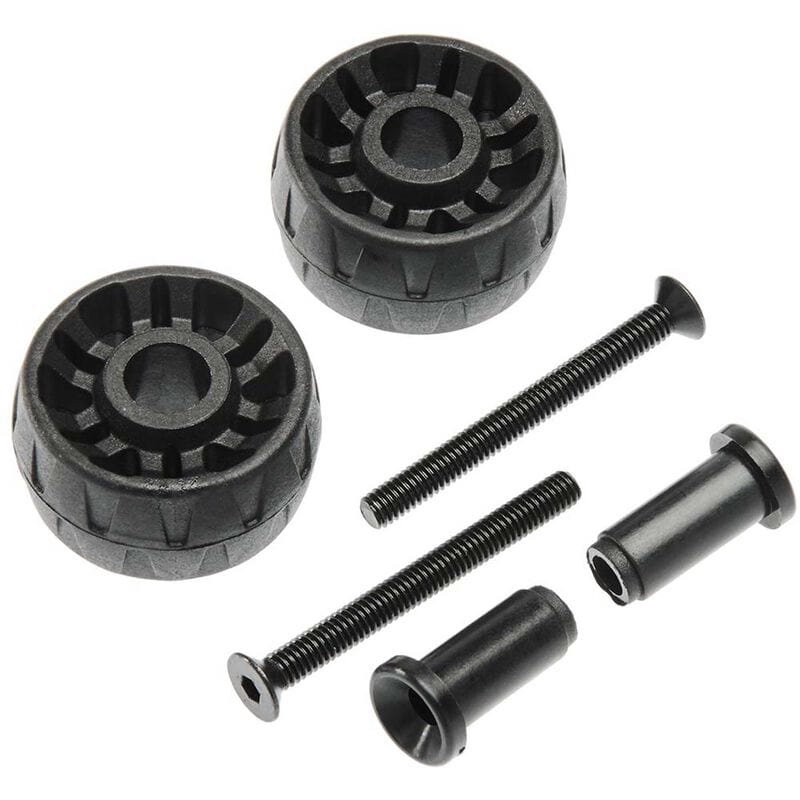 Arrma ARAC6488 Wheelie Bar Wheels 4x4, AR320420 - Hobbytech Toys