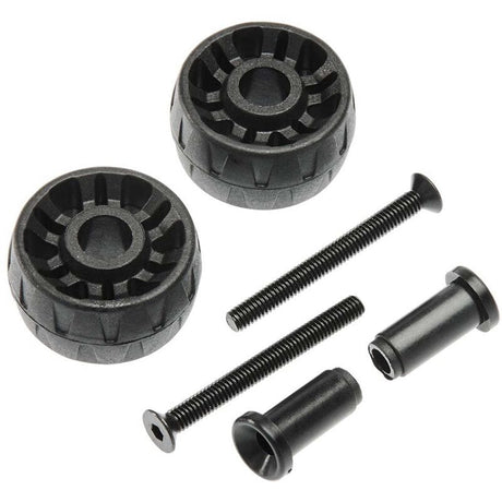 Arrma ARAC6488 Wheelie Bar Wheels 4x4, AR320420 - Hobbytech Toys
