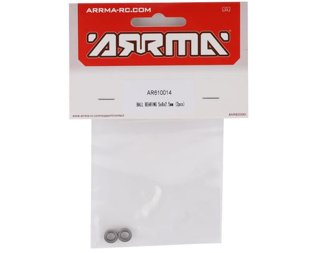 Arrma Ball Bearing 5x8x2.5mm 4x4 (2), AR610014 - Hobbytech Toys