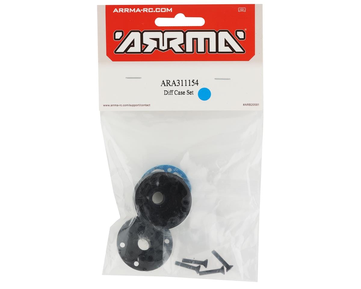 Arrma Diff Case Set - Hobbytech Toys