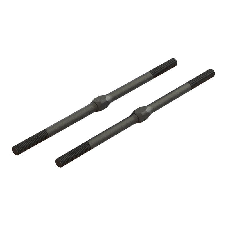 Arrma M4x95mm Steel Turnbuckle, 2pcs - Hobbytech Toys