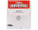 Arrma Set Screw, 4x4mm, 10 Pieces, AR701404 - Hobbytech Toys