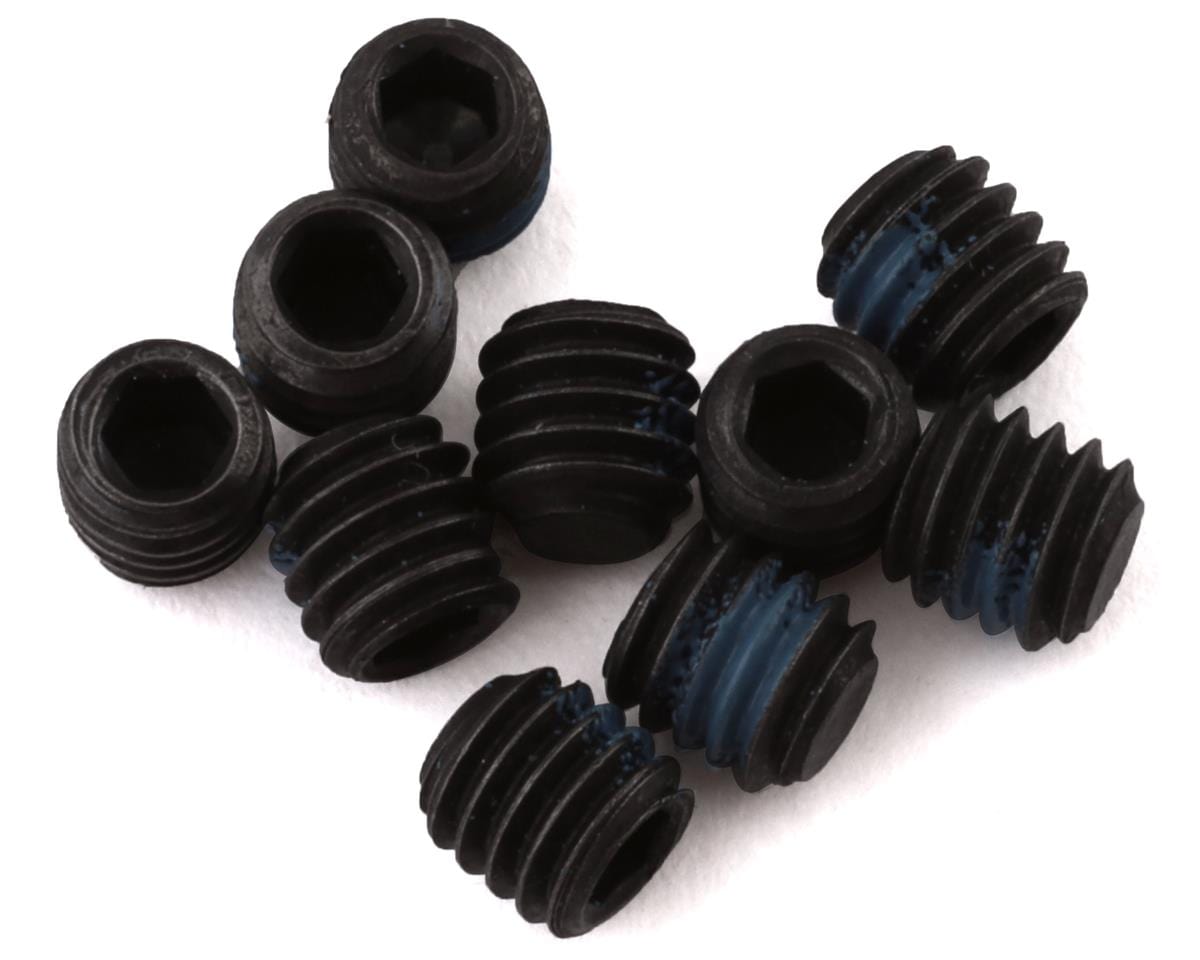 Arrma Set Screw, 4x4mm, 10 Pieces, AR701404 - Hobbytech Toys
