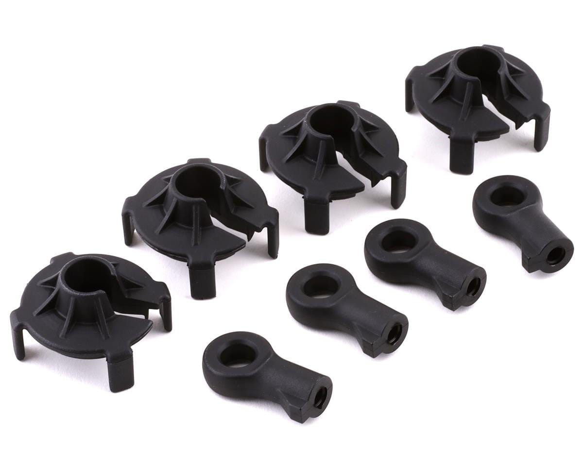 Arrma Shock Rod End & Spring Perch Set, 4pcs, 8S BLX ARA330569 Arrma RC CARS - PARTS