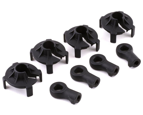 Arrma Shock Rod End & Spring Perch Set, 4pcs, 8S BLX ARA330569 Arrma RC CARS - PARTS